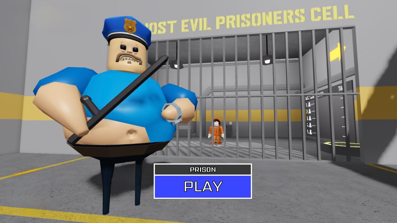 Barry&rsquo;s Prison Run Obby (EASY MODE) | Full Walkthrough & Final Boss #roblox #obby 