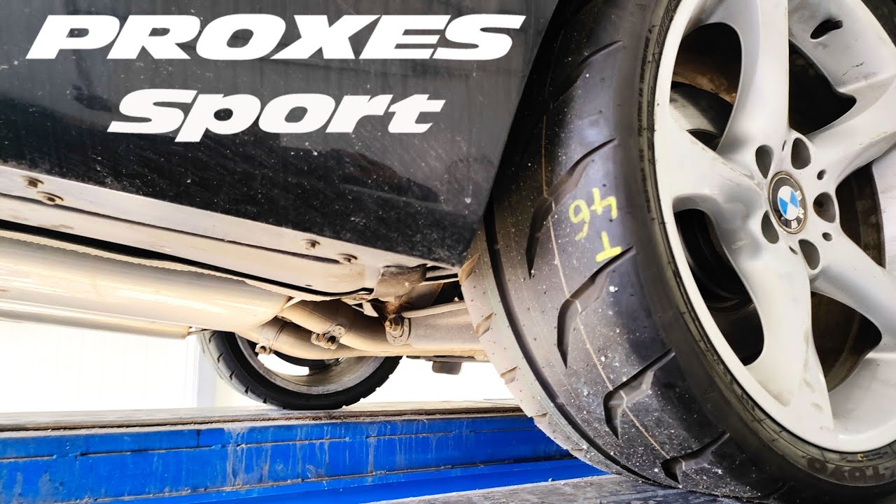 Zakładamy opony semi-slick Toyo Proxes R888R do BMW E92 335i Stage 2+