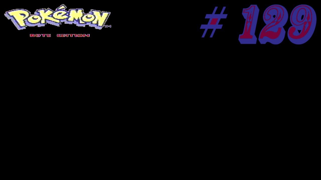 Let's Retro Pokémon - Rote Edition # 129 [DE] [1080p60]: Stromausfall!