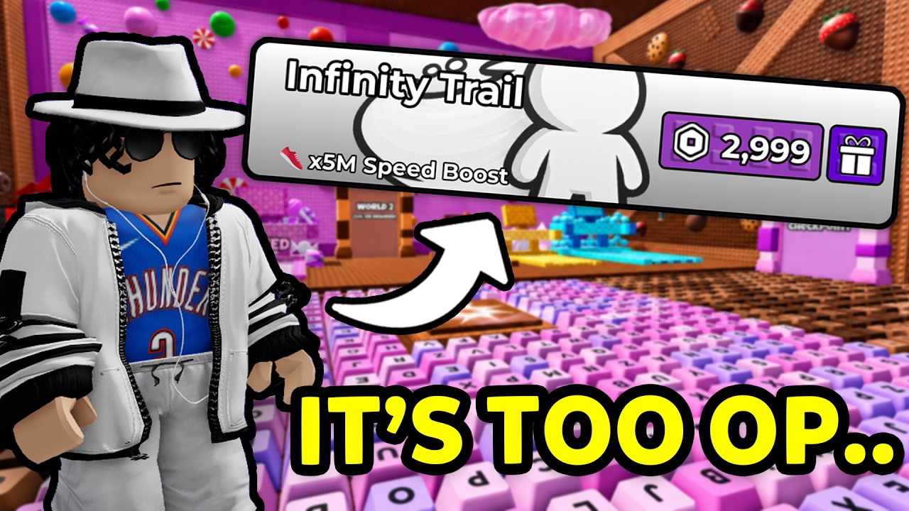 STARTING OVER with $3000 INFINITY TRAIL in +1 Speed Keyboard Escape!