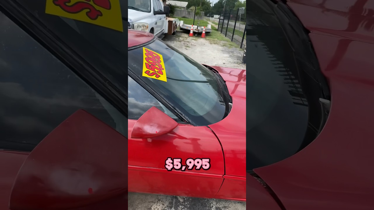 ДЕШЕВЫЙ C4 Corvette на продажу #car #corvette