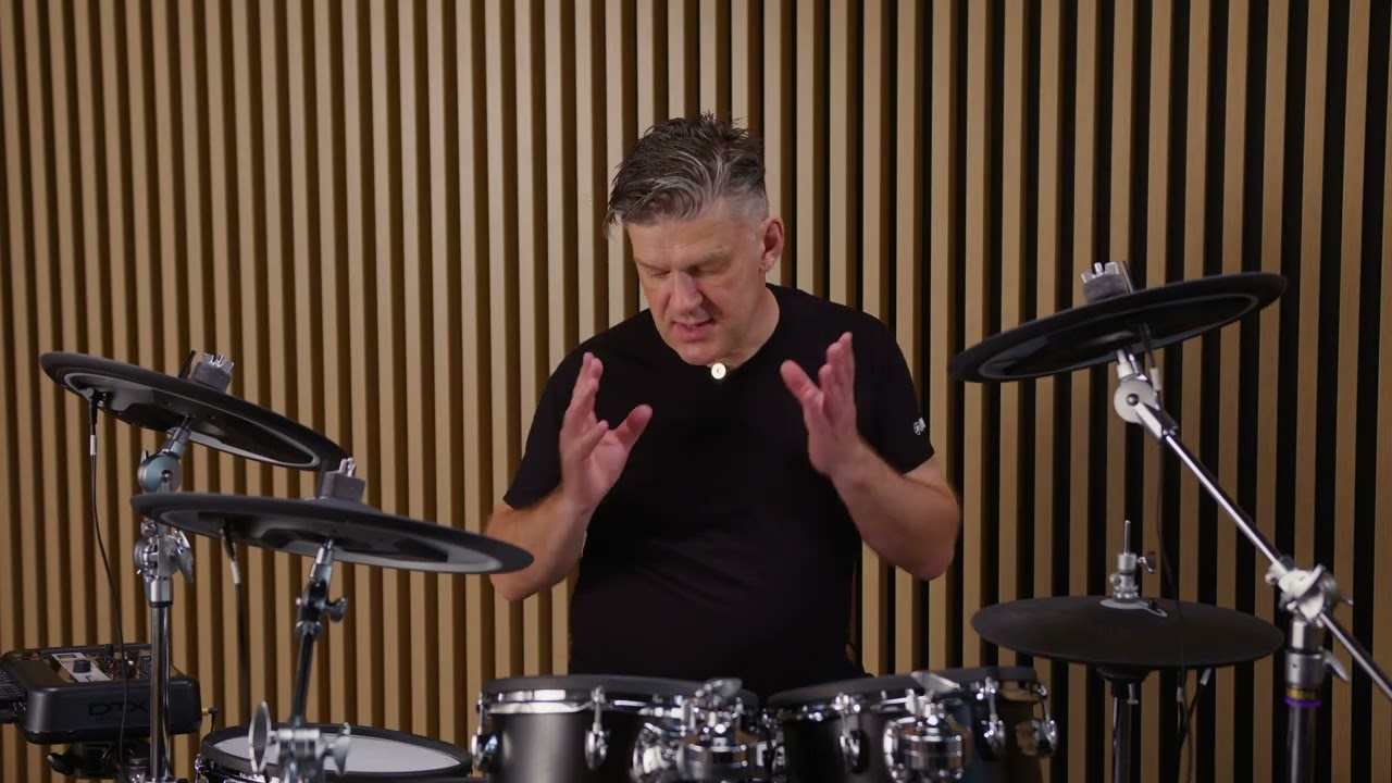 Учебное пособие по Yamaha DTXPro | Добавление дополнительного тома к модулю DTXPro | Барабаны Yamaha