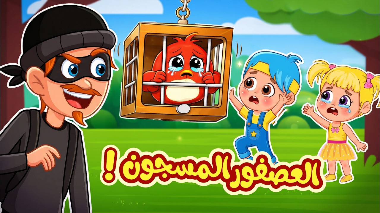 أغنية العصفور المسجون🐦 صو صو  اغاني اطفال عالم فلافي | Fluffy World