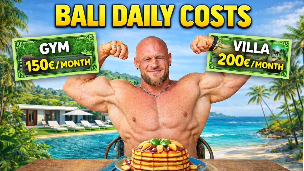 How Much a Bodybuilder Really Spends in Bali (Per Day)