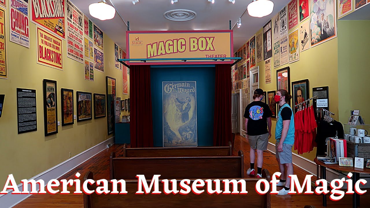 American Museum of Magic in Marshall Michigan