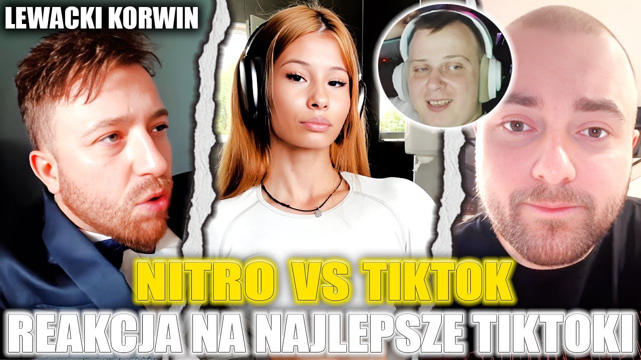 NITRO VS TIKTOK [REAKCJA NA NAJLEPSZE TIKTOKI] #61