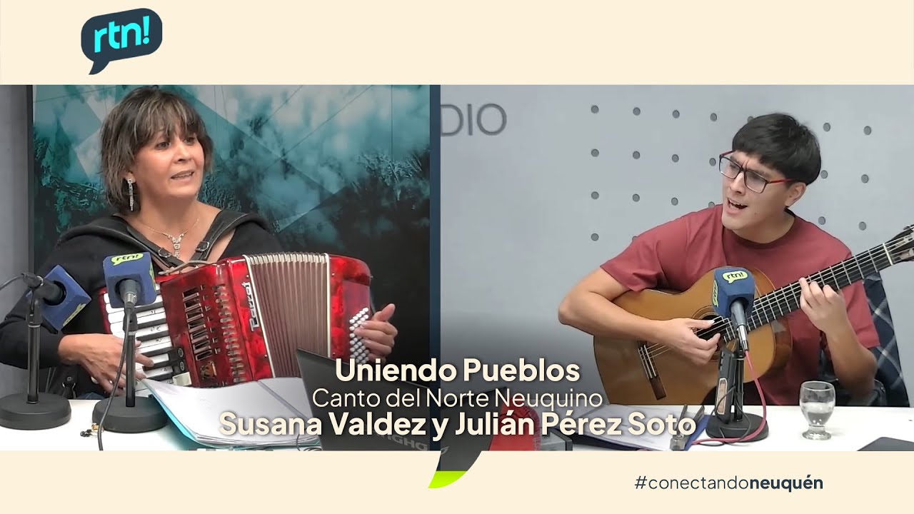 #UniendoPueblo CANTORES DEL NORTE NEUQUINO SUSANA VALDEZ Y JULIÁN PÉREZ SOTO