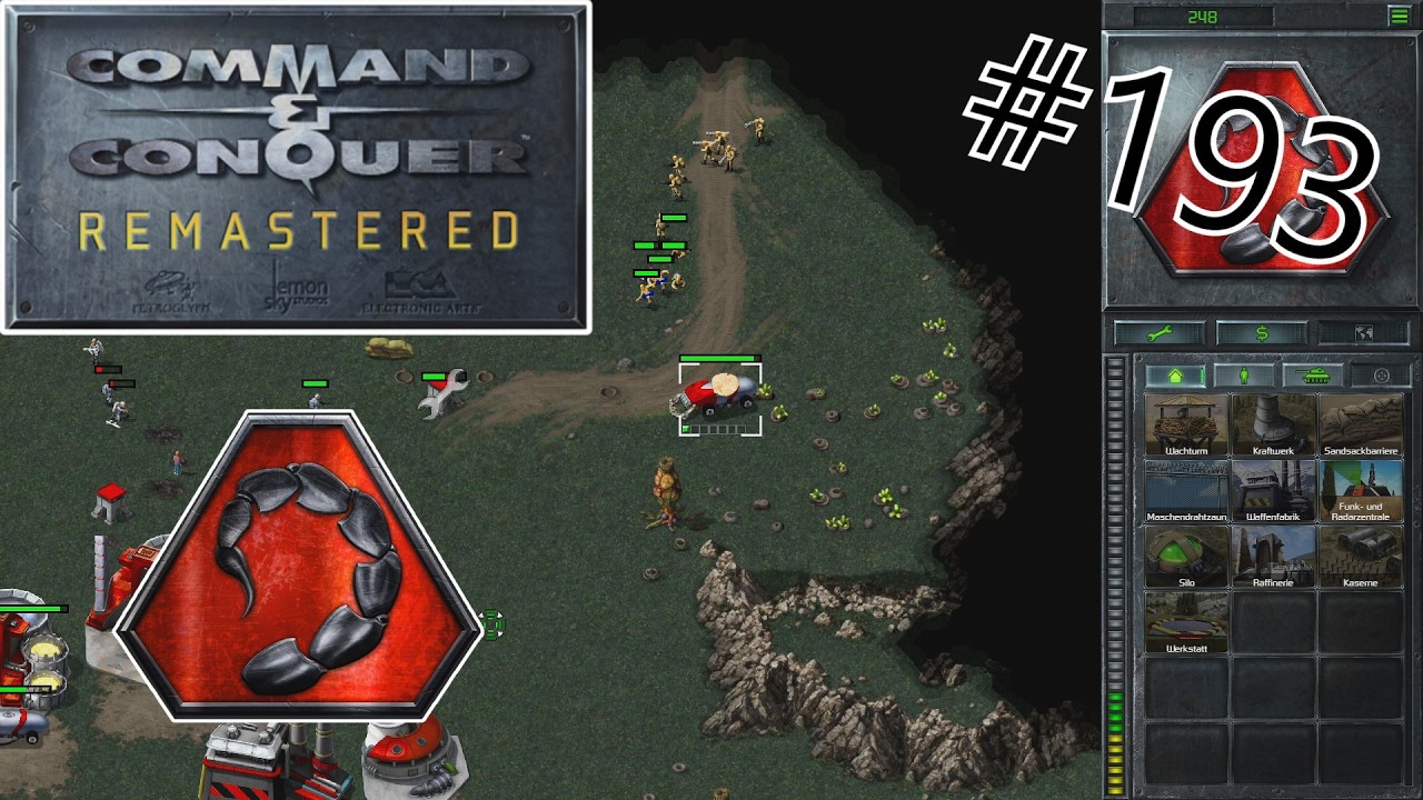 Einen Schritt vor, zwei Schritte zurück - Command & Conquer Remastered #193