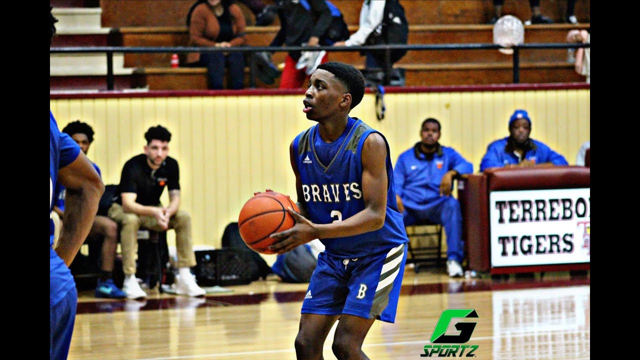 H.L Bourgeois Takes Down Rival Terrebonne Behind Chris Coleman's 27 Pts!!