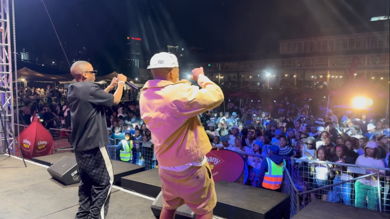 Jozi Kota Festival • OK.Mulaa & Don Tella (Performance)