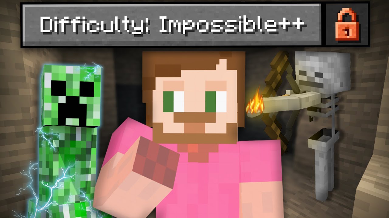 BEATING Fundy’s IMPOSSIBLE++ DIFFICULTY In Minecraft!