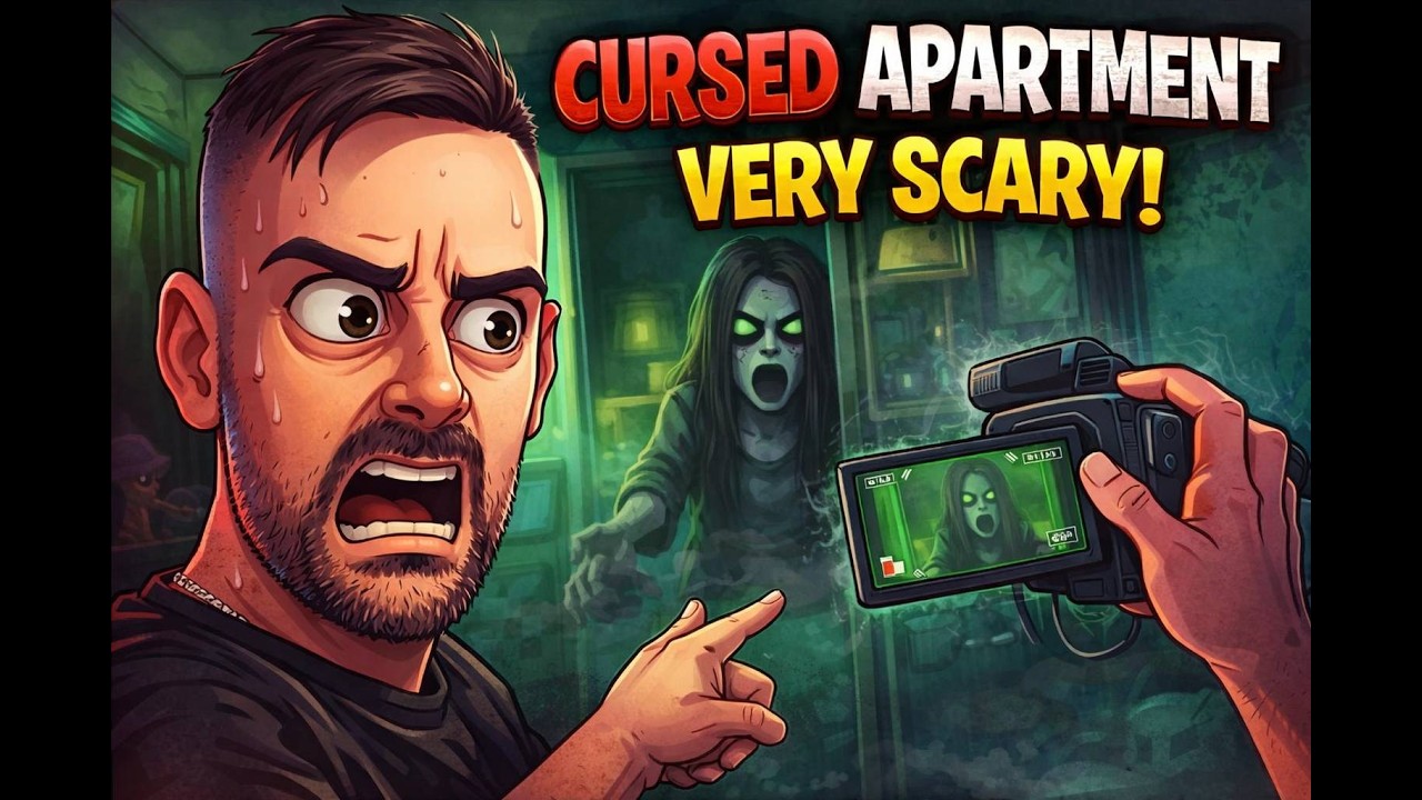 Cursed Apartment &ndash; I Was NOT Ready For This&hellip;