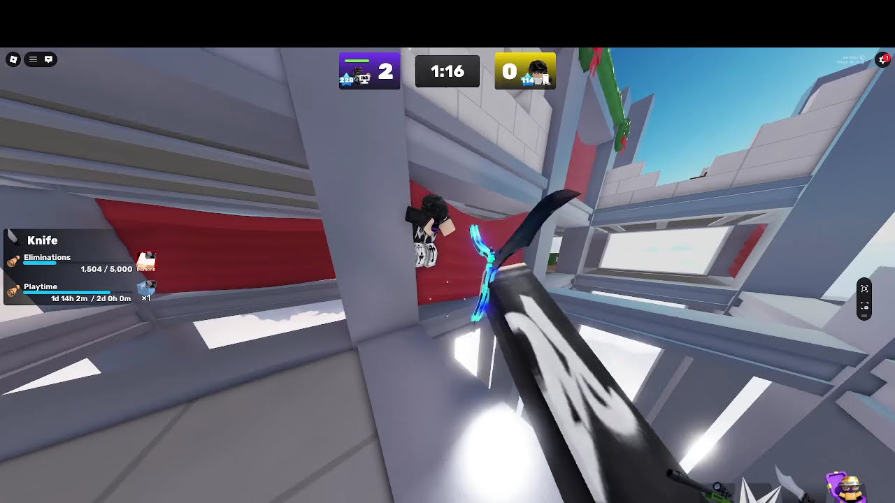 Roblox Rivals 1v1 Fight 🔥 Fast Reflexes, Clean Skills