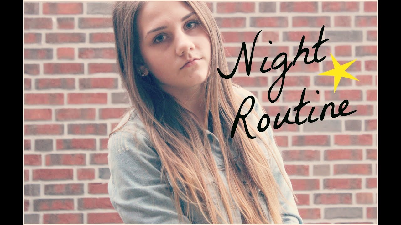 Abendroutine für die Schule - Night Routine - w/ xLaeta