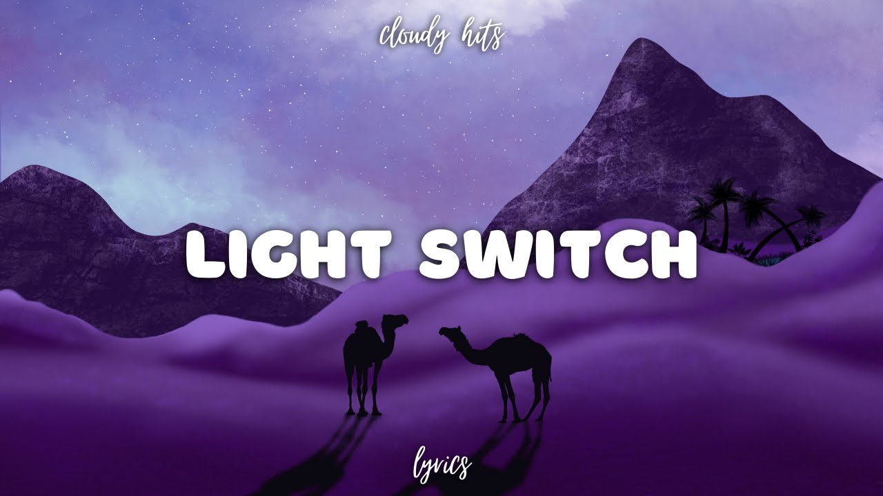 Charlie Puth - Light Switch (Lyrics)