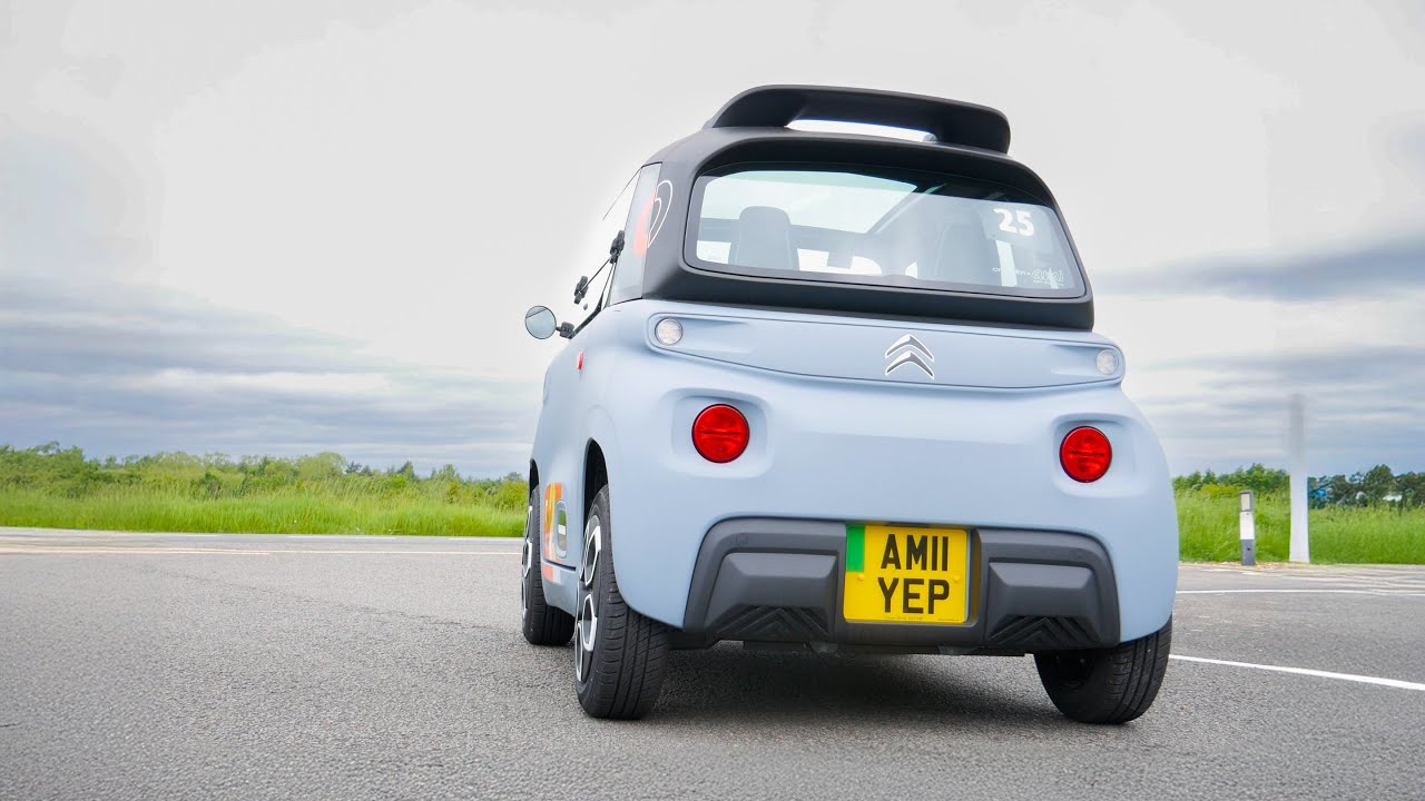The Citroen AMI Is Brilliant And Here's Why