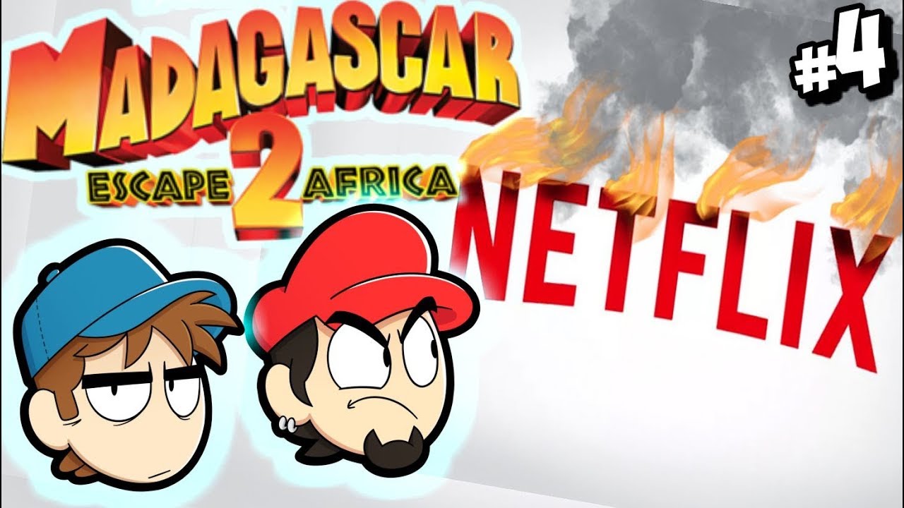 NETFLIX TÁ HORRÍVEL !! – Madagascar 2 #04