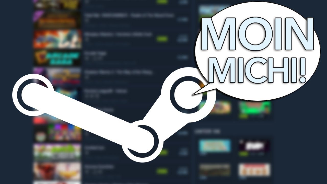 Spieleflut auf Steam: Wer soll das alles spielen? - Moin Michi - Folge 16