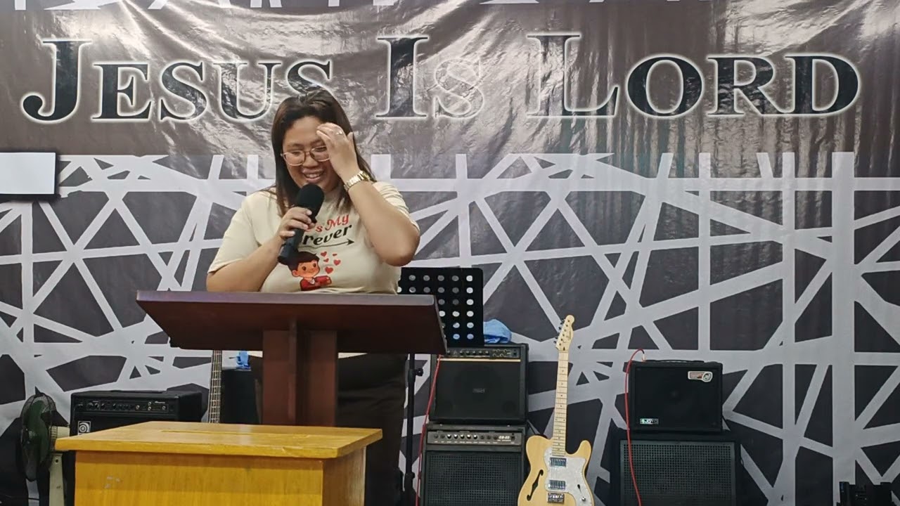 # JESUSisLORDCHURCH # SOAKING # Ptr. Weng Maquipotin