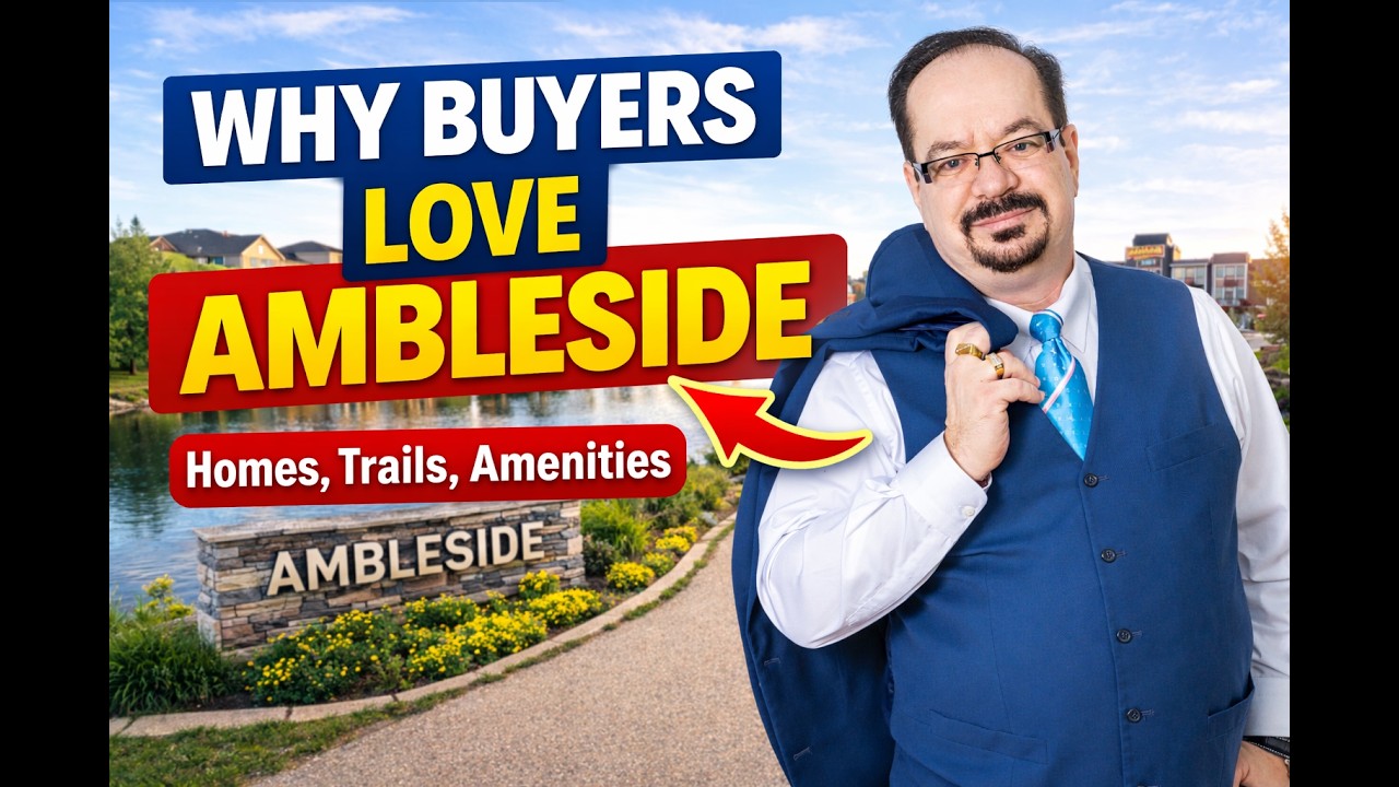 Ambleside Edmonton Homes & Lifestyle | Is This the Right Neighbourhood for You?