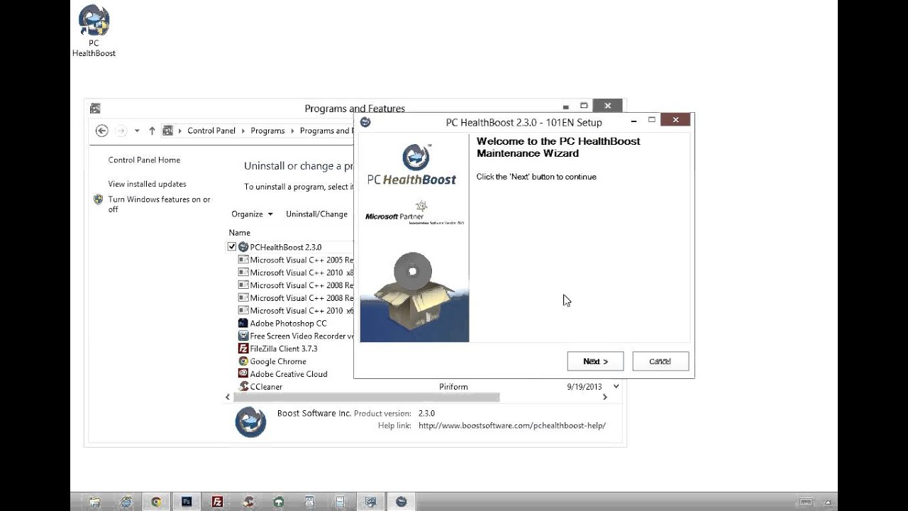 How to uninstall PC HealthBoost malware - Microsoft Windows