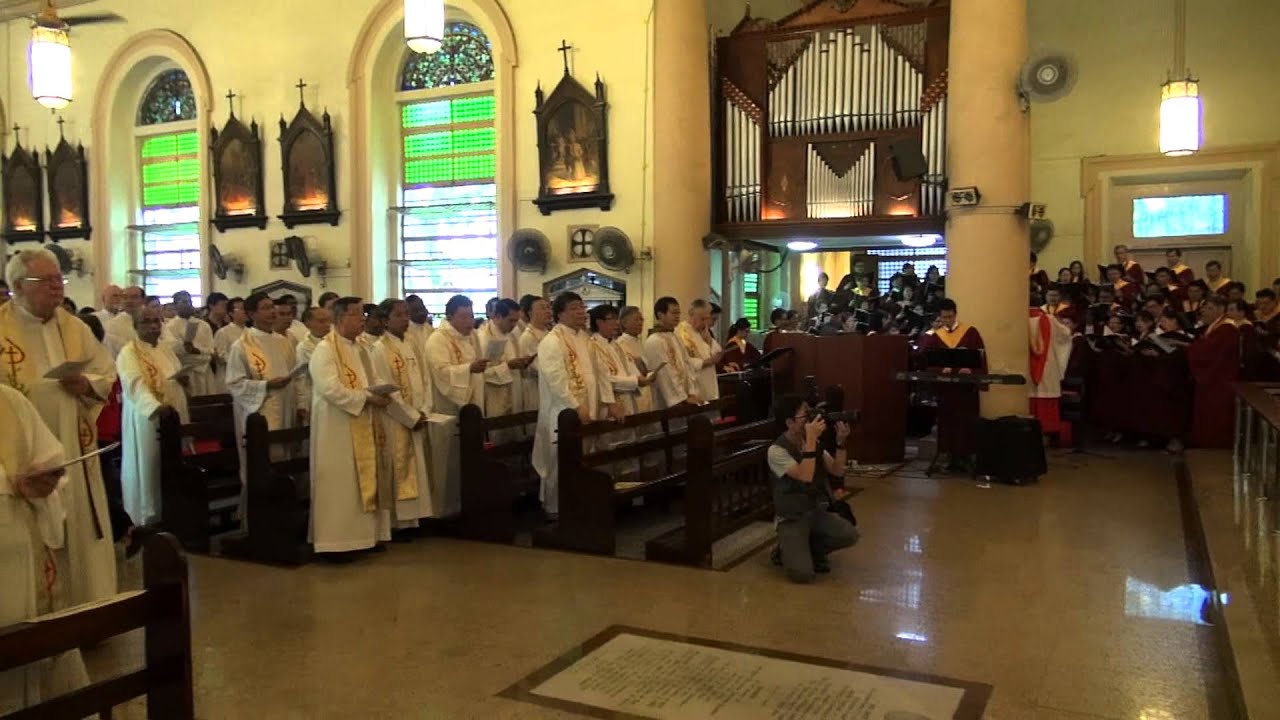Archbishop William Goh's Inaugural Mass (Pt 1) - Introduction
