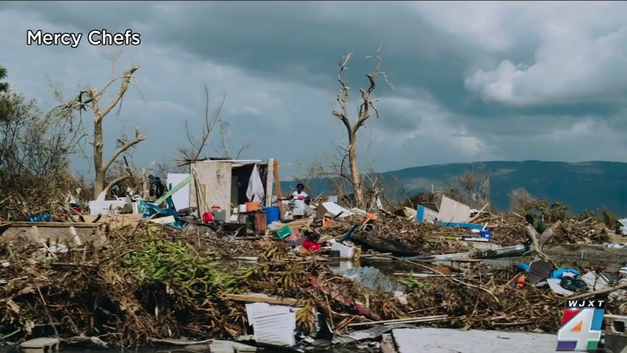 Relief organization brings hope to hurricane-ravaged Jamaica as people wander for food, water