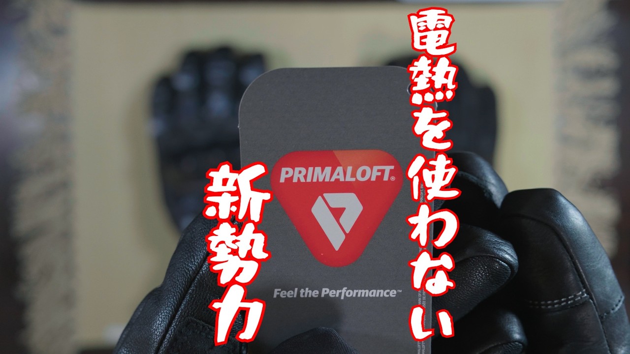 この冬、コレで私は救われました！電熱じゃなくても極寒のライディングに耐えられる「プリマロフト」を内蔵したグローブ「フリュガン・オスロD3Oとラフロ・プロテクトウインターグローブ」PRIMALOFT®