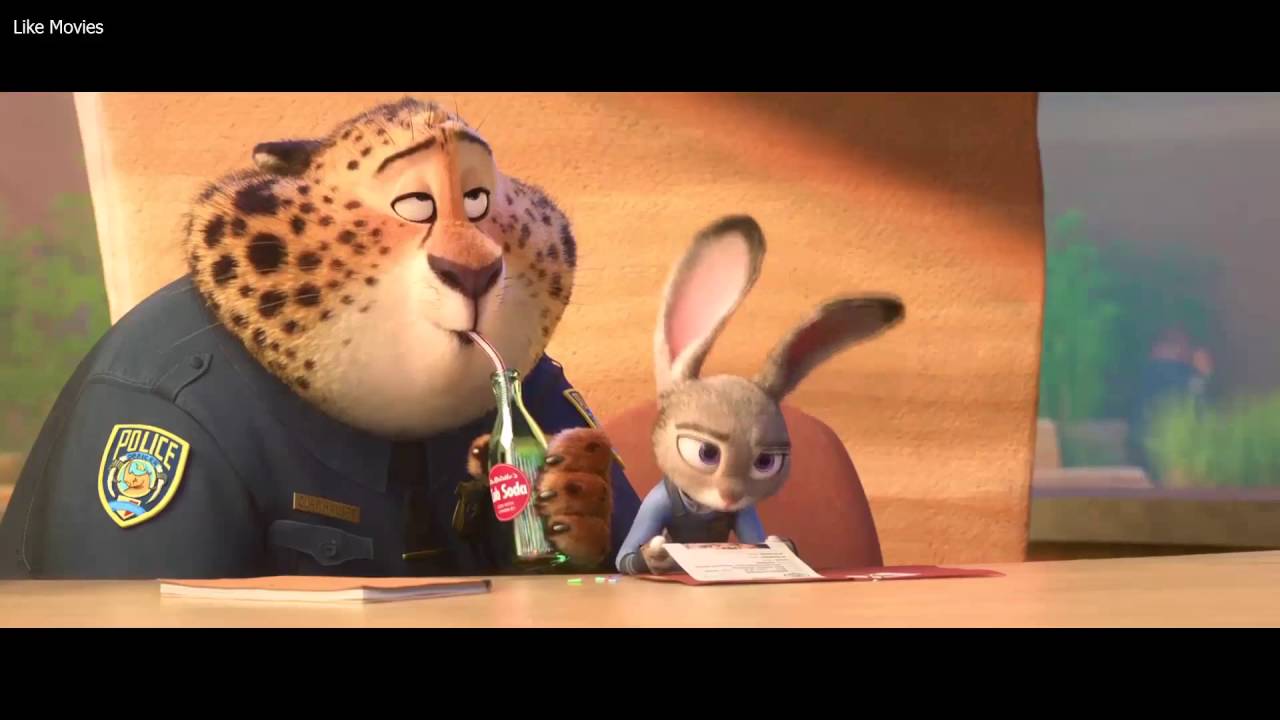 Zootopia - Clawhauser best moments [HD]