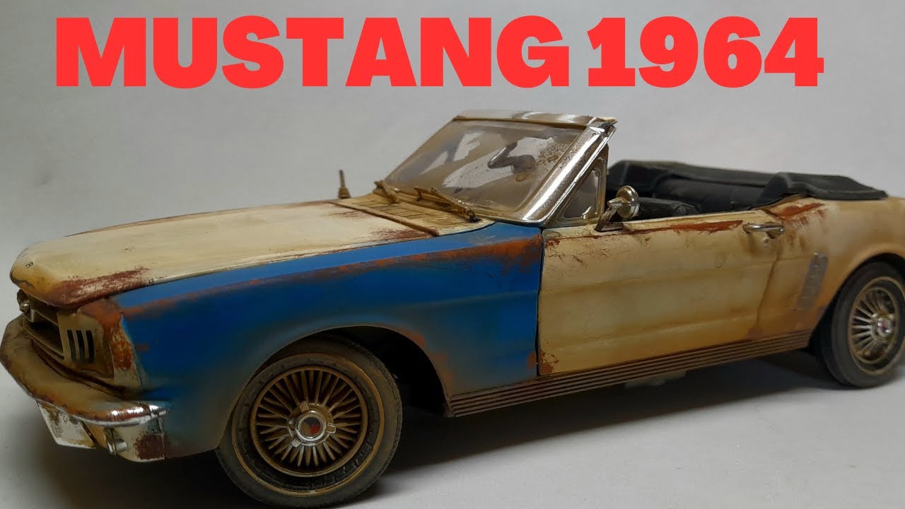 MUSTANG 1964 -- MOTORMAX -  