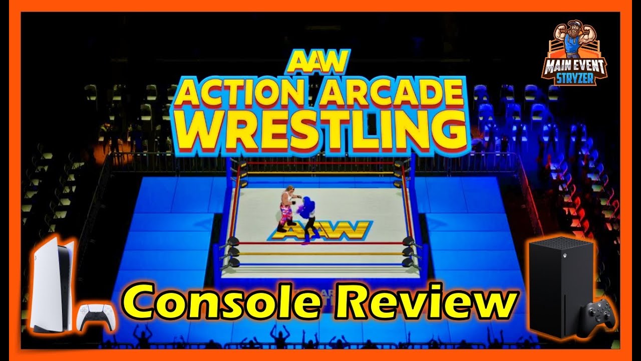 Action Arcade Wrestling Review PS4/PS5/Xbox