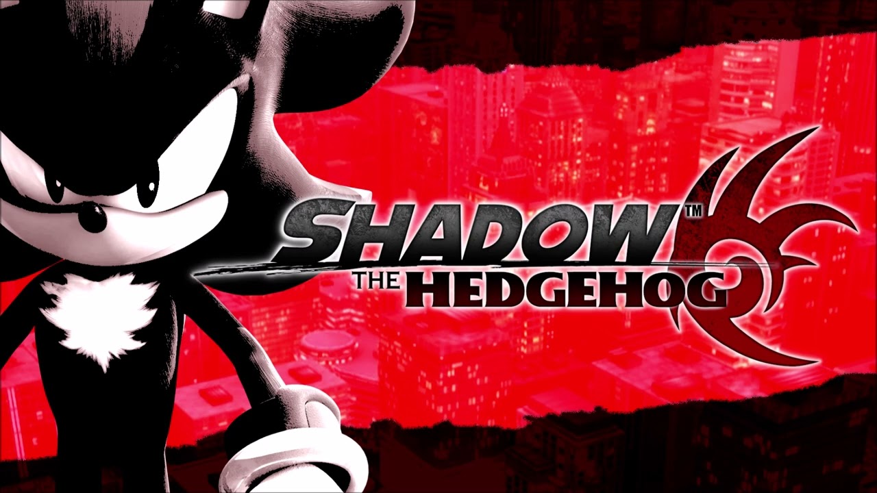 Glyphic Canyon - Shadow The Hedgehog