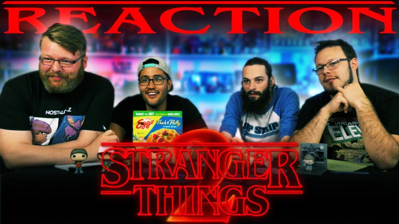 Stranger Things | Season 2 Final Trailer REACTION!!