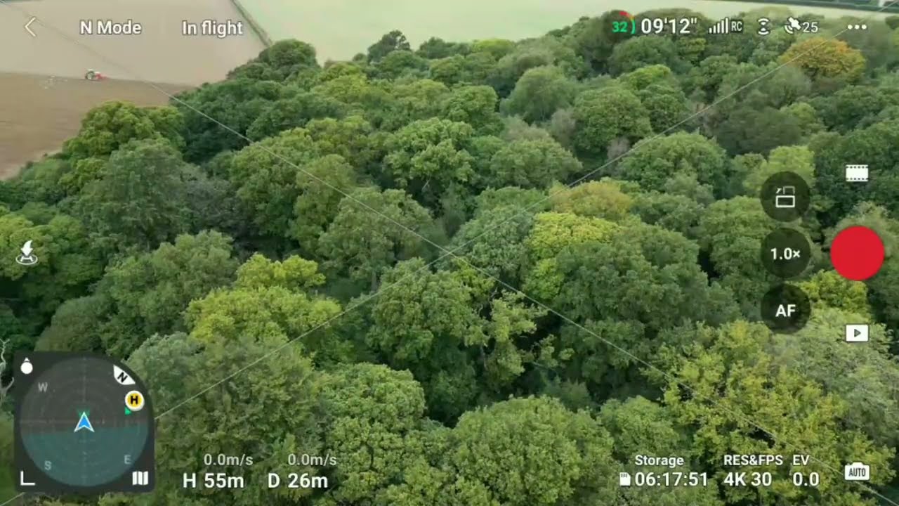 DJI Mini pro 3 (first time out)