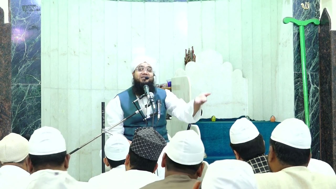 HYDRABAD KAMAREDDY JUMMA BAYAN PART-6 || BY SHAIKH HAZRAT MISBAHUL HAQUE KHAN SB MADDAJILLAHU