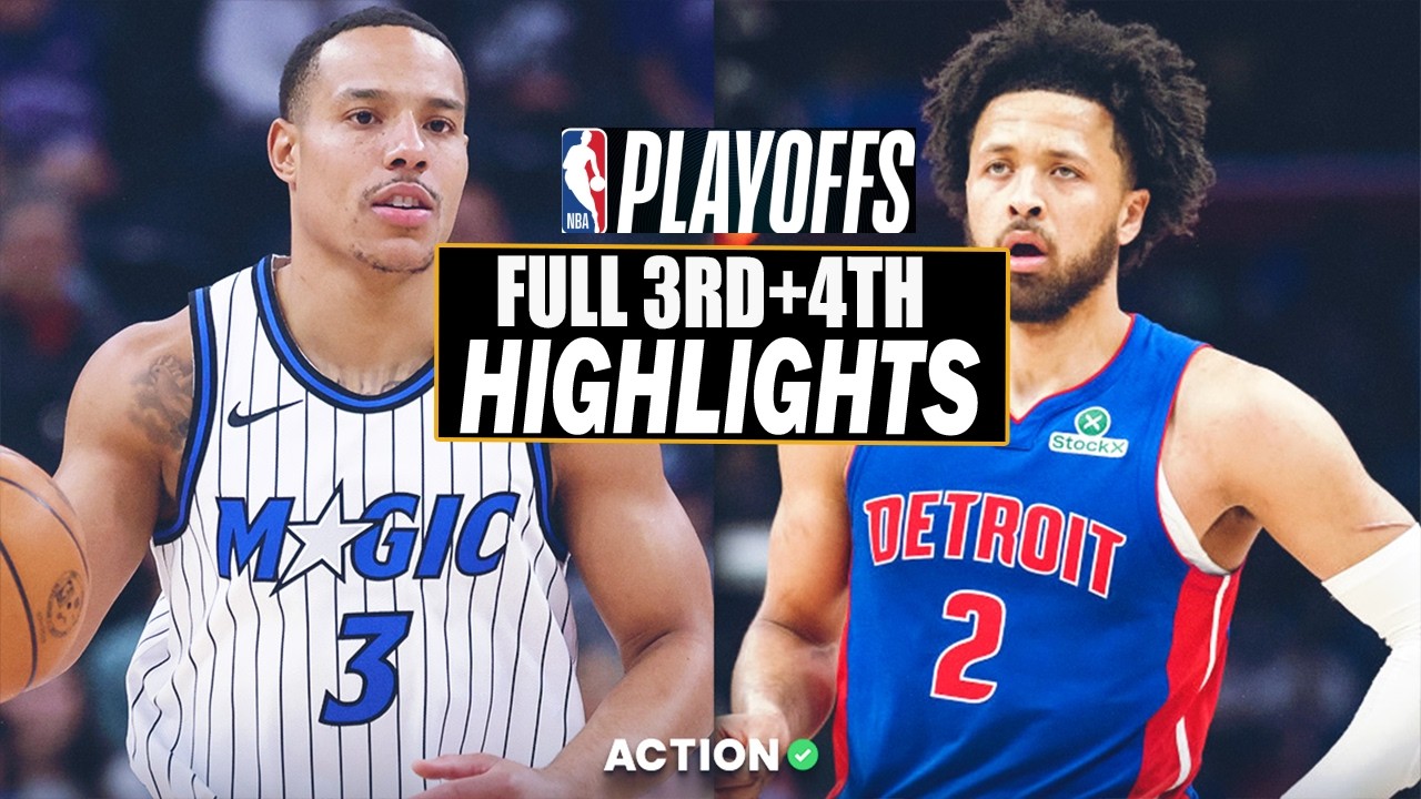 Pistons VS Magic  NBA  | FULL GAME 3RD+4TH-QTR  |APRIL 25 ,2026 |NBA PLAYOFFS