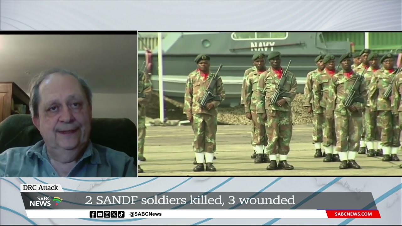 DRC Attack | Helmoed Heitman comments on the 2 SANDF soldiers killed, 3 wounded