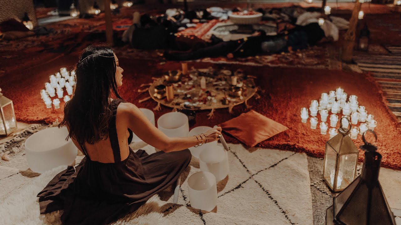 The Sanctuary Holistic Retreat by Kenza Ito Mekouar.