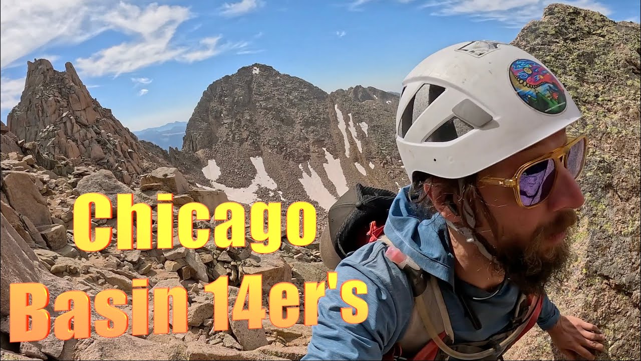 Hiking Sunlight Windom and Eolus Chicago Basin 14ers trail guide BEST HD