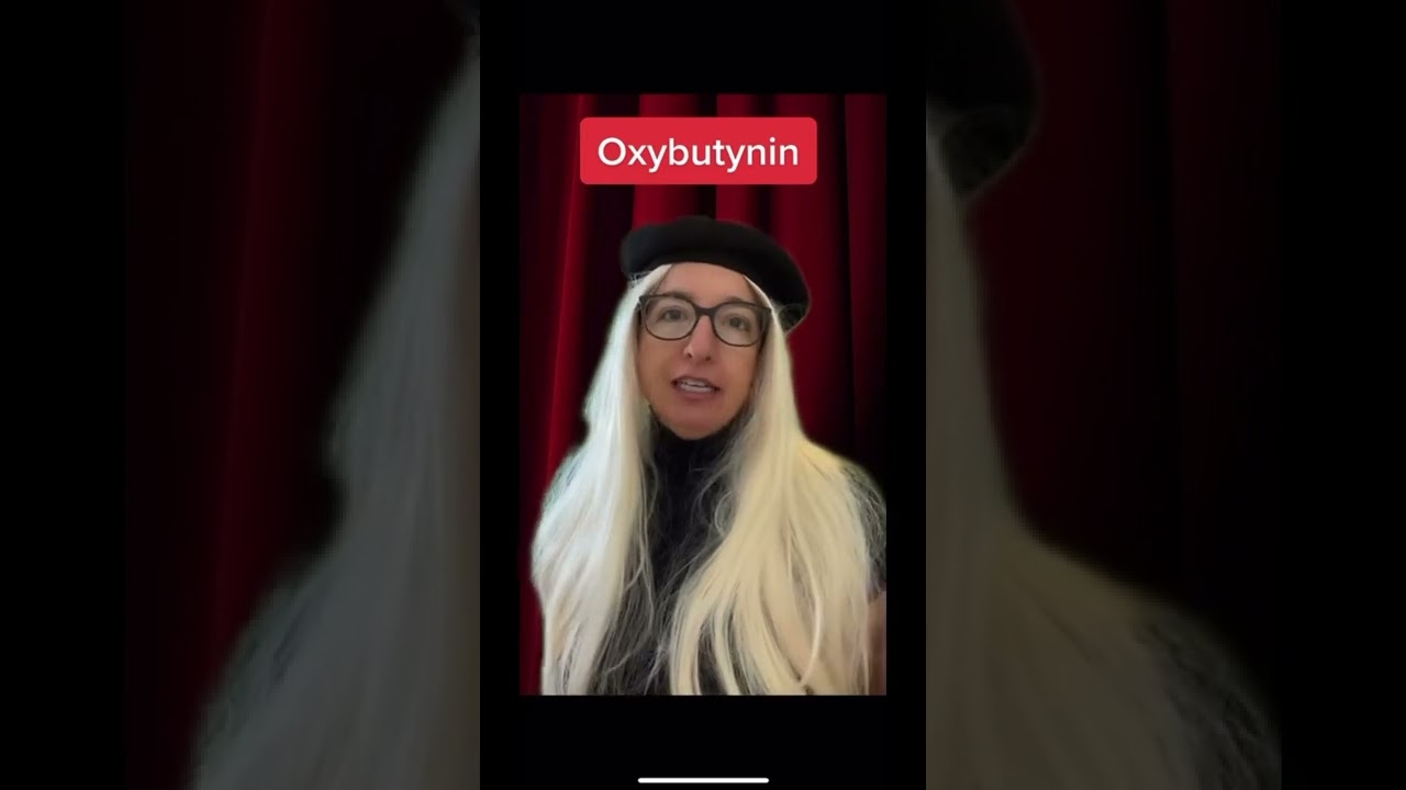 Ознакомьтесь с ключевой информацией об оксибутинине: фармакология | @LevelUpRN