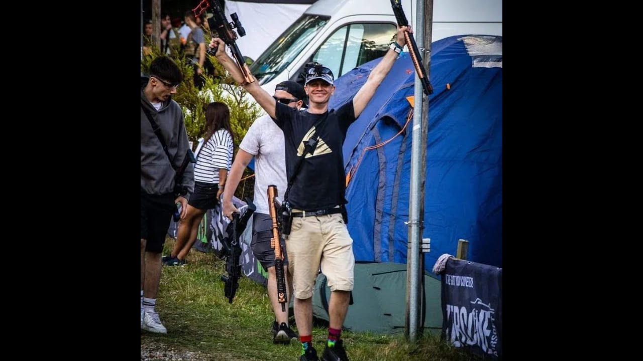NAF - National Airsoft Festival 2022 The Friday - Part 1 - The arrival