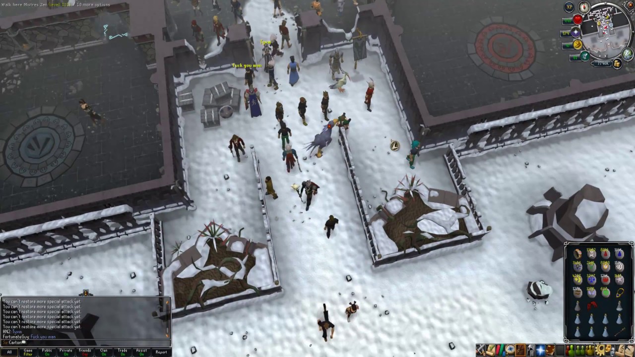 How to kill any NPC in rs (glitch) 2012