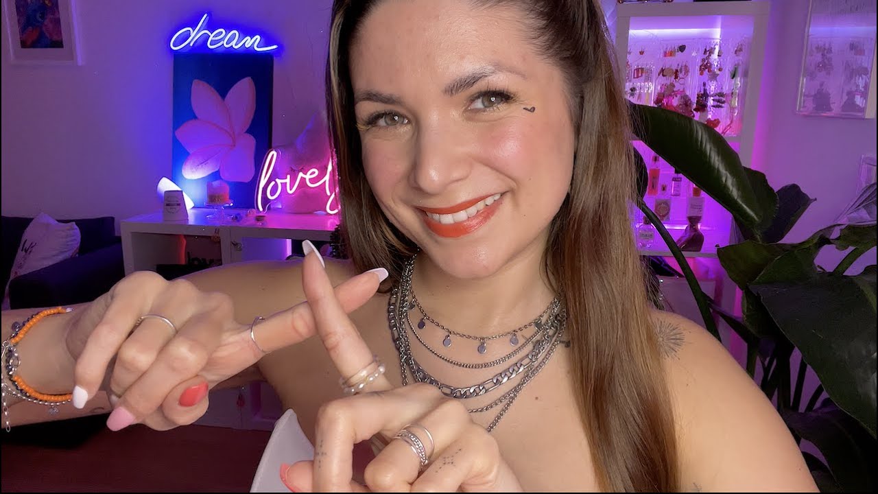 ASMR X marks the spot - spiders crawling up your back 🕷️