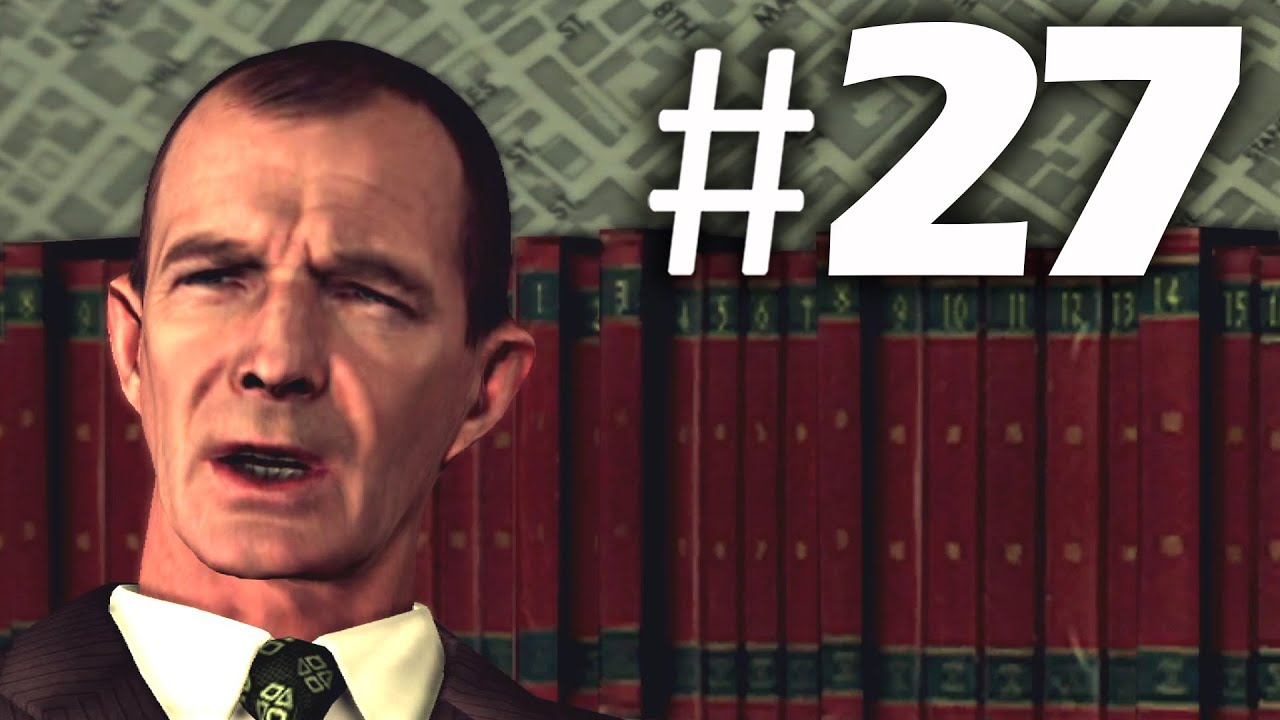 LA Noire Remaster EP 27 - Camp! Gameplay Walkthrough PS4