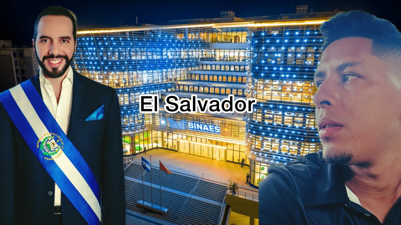  Visite la biblioteca BINAES en El Salvador @nayibbukele 