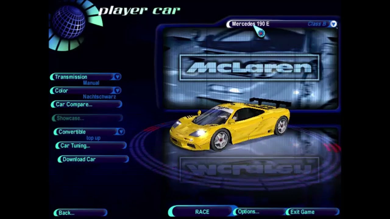 Need for Speed: High Stakes HD+ Modpack - Car list