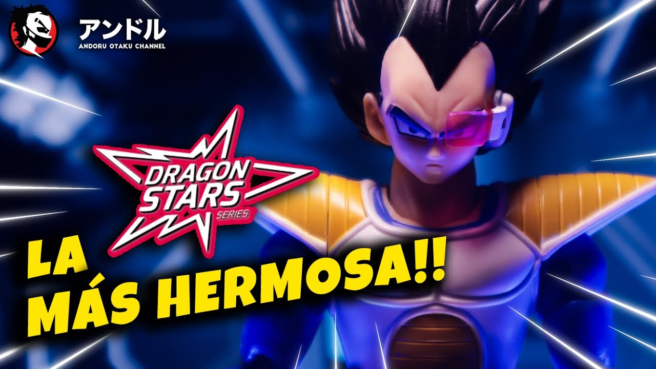 ✅ VEGETA SCOUTER la DRAGON STARS más HERMOSA!! 💙 de DRAGON BALL