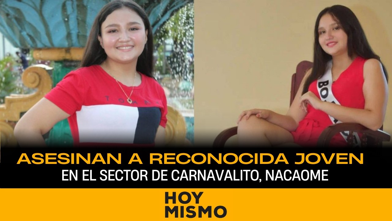 ¡Tragedia en Nacaome! Asesinan a reconocida joven promesa en el sector de Carnavalito.