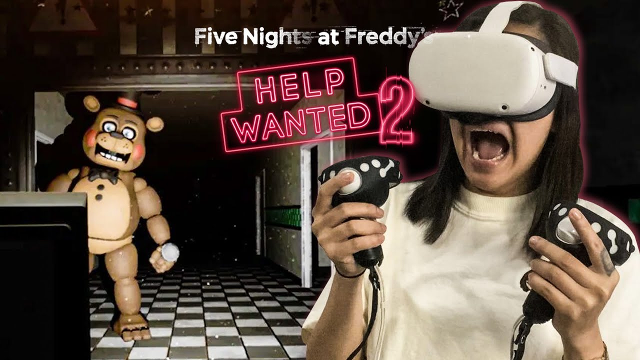 SCARY BEAR!! | FIVE NIGHTS AT FREDDY'S VR - Help Wanted 2