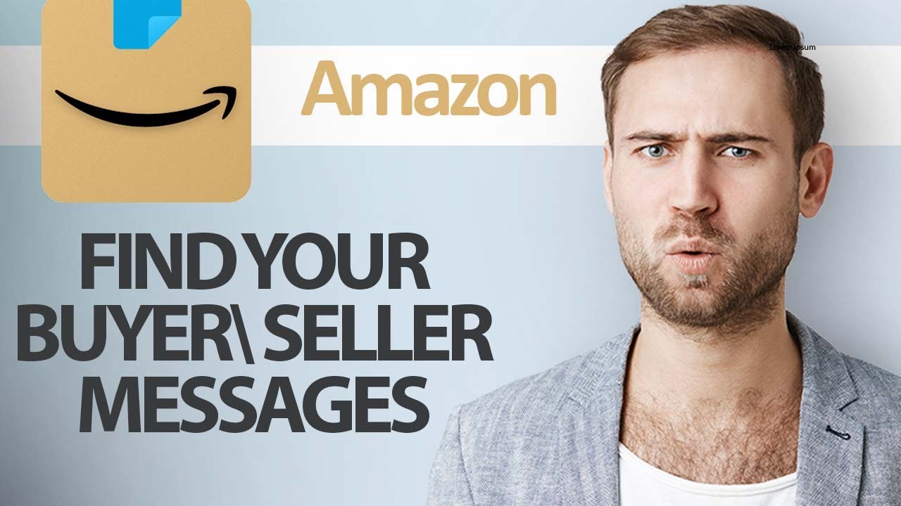 Как найти сообщения от покупателя/продавца в приложении Amazon Shopping | Пошаговая инструкция